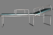 Med_Cot, a Furniture 3D Model by 2dawngames (Thumbnail 2 of 2)