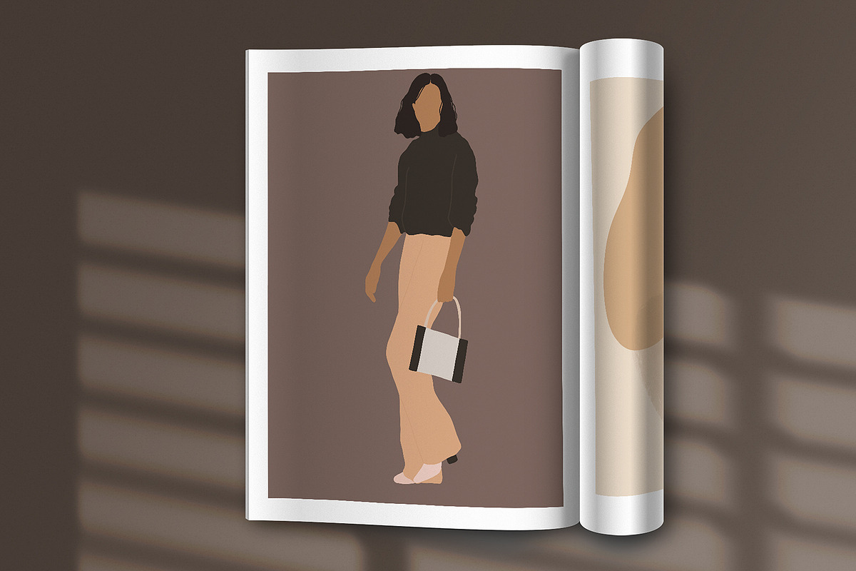 Femme Modern Art, a Decorative Illustration by Miracles Everywhere (Photo 6 of 10)