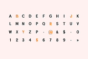 Pardo Round - Modern Sans Serif, a Sans Serif Font by Cassandra Cappello (Thumbnail 2 of 7)