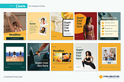 50 Bold Canva Instagram Templates, a Templates & Theme by LyonCreatives (Thumbnail 4 of 7)