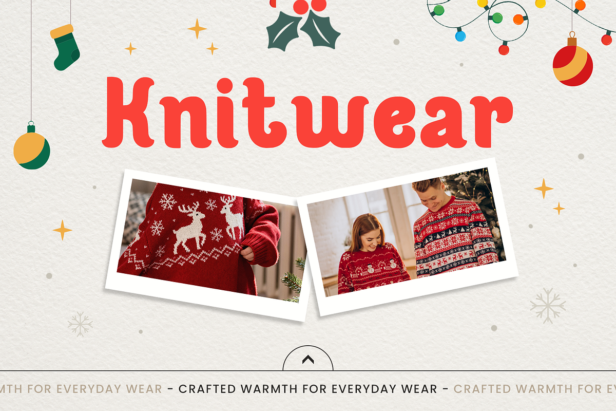 Christmas Font - Christmas Bakery, a Handwritten Font by Mozatype (Photo 3 of 8)