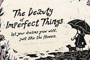 Wanipro Fercro - Made of Dreams, a Handwritten Font by HypeWorksCo (Thumbnail 6 of 14)