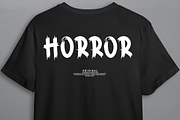 Spooky Scary | Script Font, a Script Font by Scratchones (Thumbnail 4 of 8)