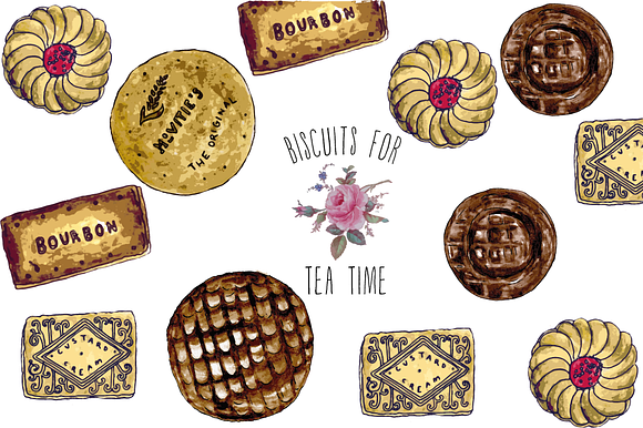 Biscuits for Tea Time preview 2