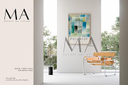 Modern Interior Frame Mockup Bundle, a Household Mockup by Mockup Art Atelier (Thumbnail 29 of 33)