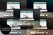 iMac and iPad Mockup, an iPad Mockup by Made by Mancie (Thumbnail 4 of 4)