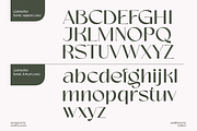 Garnetta - Stylish Sans Serif, a Sans Serif Font by Keithzo (Thumbnail 7 of 11)