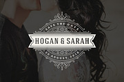 18 Wedding Logos and Badges, a Branding & Logo Template by Vasya Kobelev (Thumbnail 10 of 14)