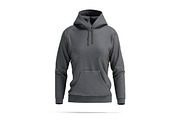 Black Sport Women's Hoodie 3D Model, an Object 3D Model by rebrandy (Thumbnail 1 of 9)
