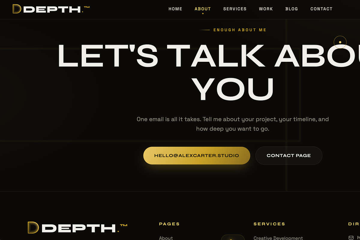 Premium Modern HTML Website Template, a HTML Template by Creative House (Photo 5 of 8)