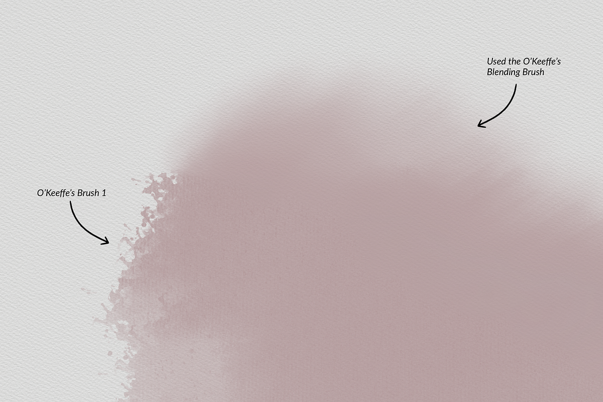 Georgia O' Keeffe Procreate Brushes, a Brush Add-On by Digi Life (Photo 6 of 20)