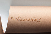 Smotie Butter - Monoline Script, a Script Font by NTC Graphic (Thumbnail 6 of 9)