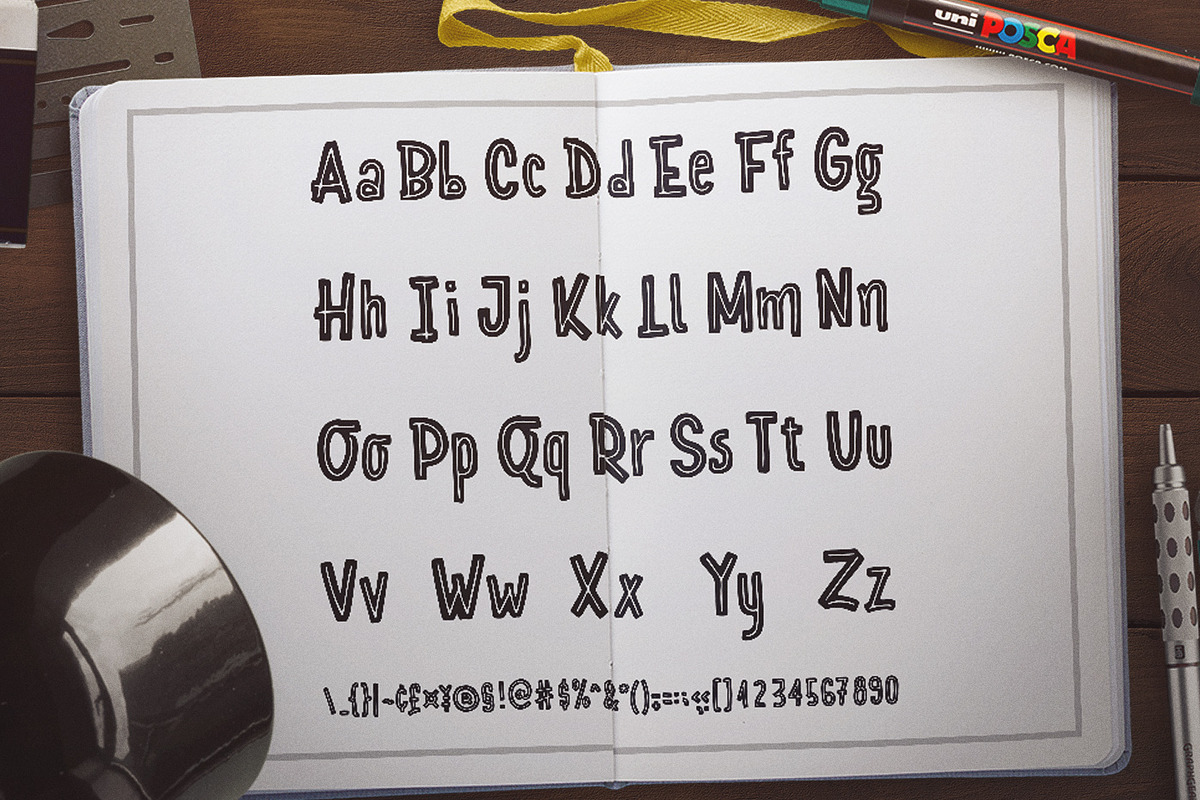 Turgeneva Font preview 6