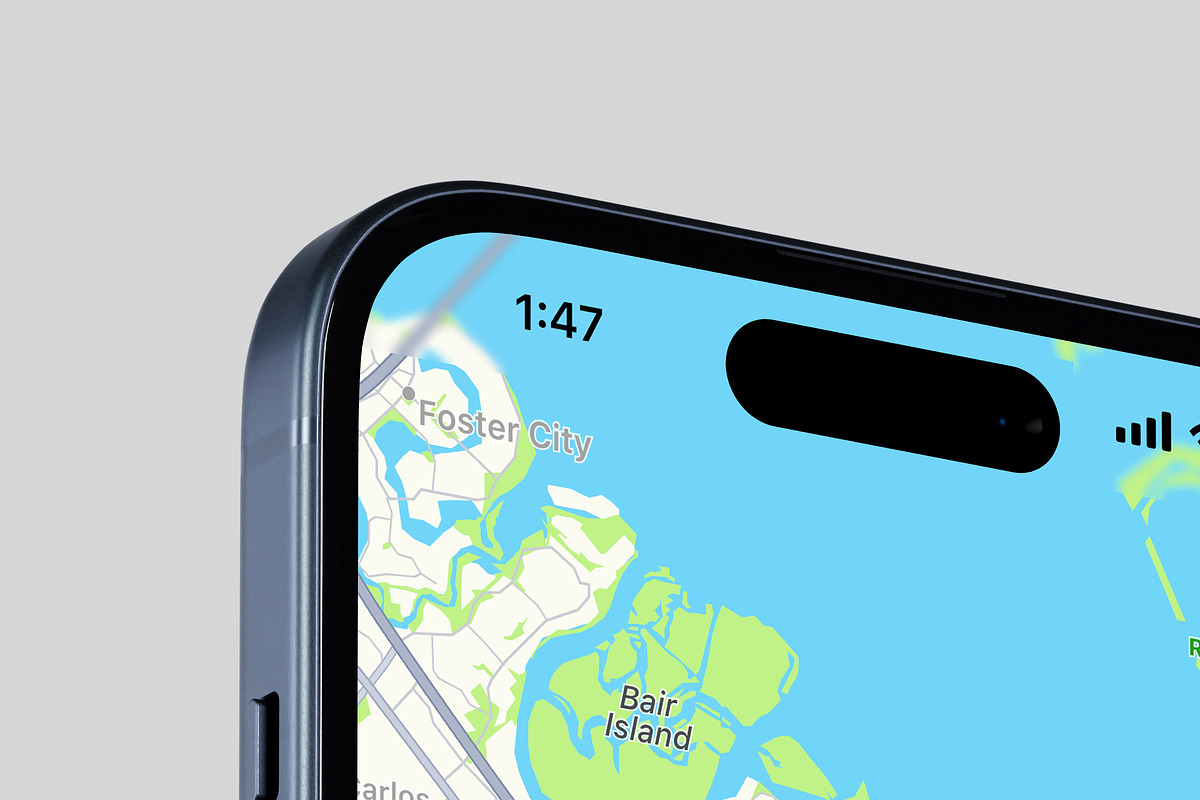iPhone App Mockup Set, an iPhone Mockup by Croma Studio (Photo 5 of 6)