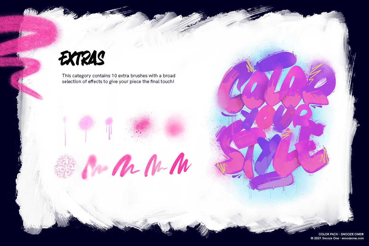 ColorPack - Paint Brushes, a Brushes & More by Snooze one (Photo 9 of 13)