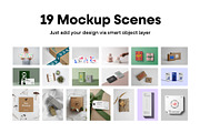 Box Mockups - Packaging Mockups, a Packaging Mockup by MockupForest (Thumbnail 2 of 9)