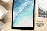 Abstract Watercolor Beach Shore, an Illustration by Kolorata Art (Thumbnail 4 of 5)