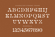 Strong Frame New Slab Serif Font, a Slab Serif Font by Storytype Studio (Thumbnail 13 of 15)