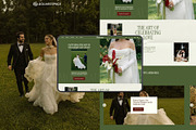 Photographer Squarespace Website, a Squarespace Template by OliaMuseDesign (Thumbnail 2 of 9)