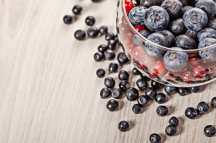 Berries Assortment In Glass Bowl Featuring Berry Closeup And Cold preview 5