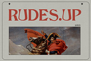 Viera Typeface, a Blackletter Font by Ryan Rivaldo Vierra (Thumbnail 7 of 10)