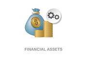 Investment 3D Icons Set Bundle, an Object Graphic by Aimagenarium@gmail.com (Thumbnail 11 of 21)