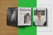 Book Cover Mockup Set, a Books & Magazine Mockup by Tahtagraphic (Thumbnail 13 of 13)