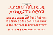 Meltypie - Retro Groovy Melted Font, a Sans Serif Font by agnyhasyastudio (Thumbnail 16 of 18)