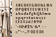 Bring Vacation – Decorative Serif, a Serif Font by Lettertype Studio (Thumbnail 11 of 14)
