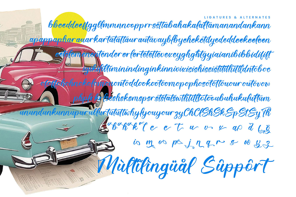 Bellfast Telford Modern Bold Script, a Script Font by stylishtype.co (Photo 19 of 20)