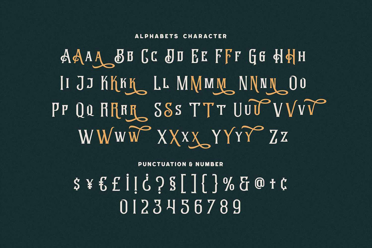 Jonueir - Vintage Serif Display Font, a Serif Font by Imoodev (Photo 5 of 5)