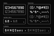 Capsplay -  Futuristic Dot Pixel, a Sans Serif Font by Typia Nesia (Thumbnail 4 of 14)