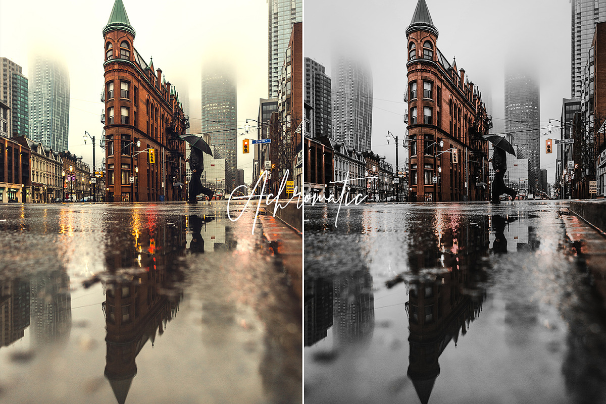 Achromatic Lightroom Presets Pack, an Action Add-On by PixelHive Pro (Photo 6 of 15)