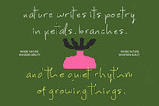 Nothing Gomile Notes Handwritten, a Script Font by Letterena Studios Script (Thumbnail 8 of 10)