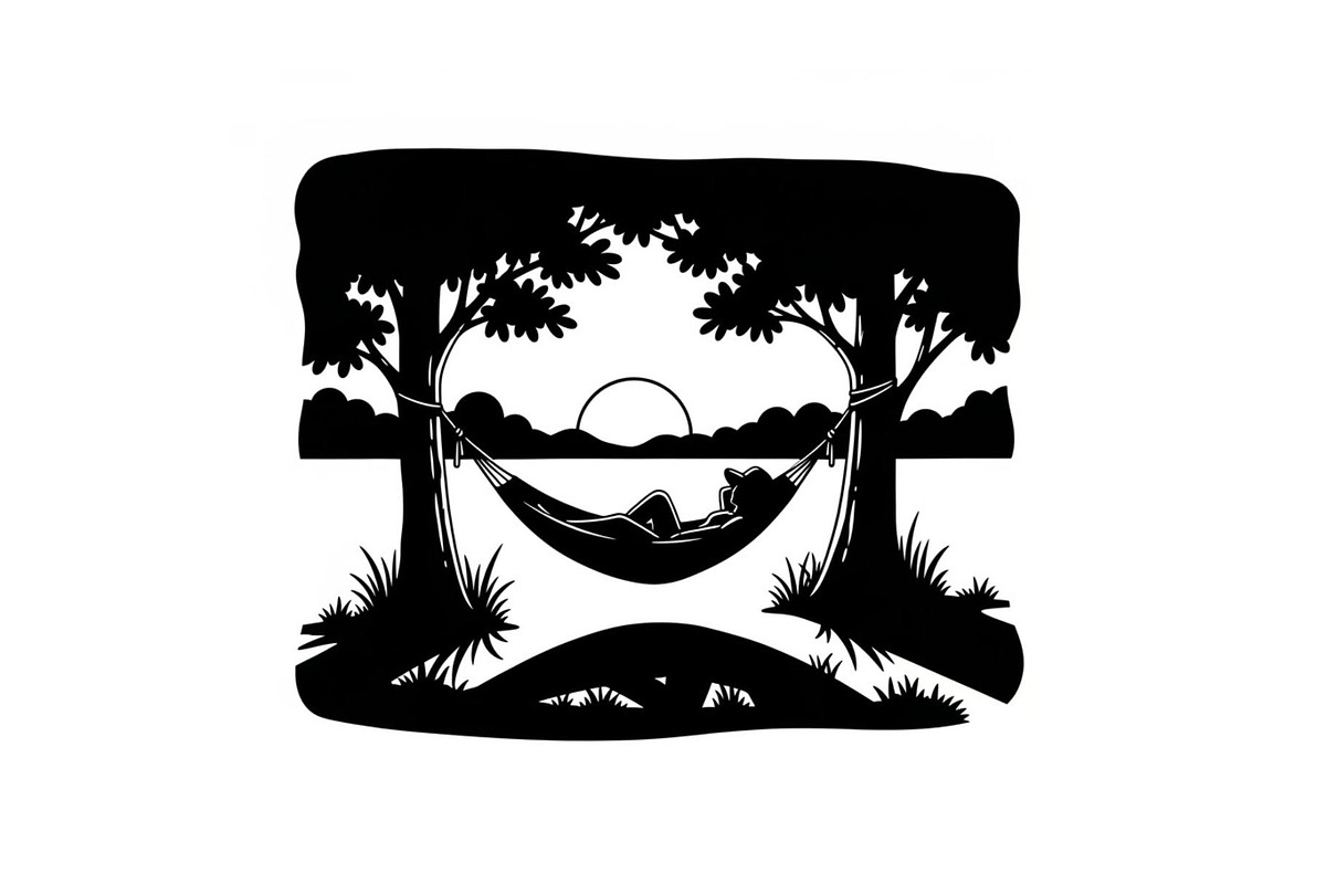 50 Garden Frame Silhouette Bundle, an Illustration by musafir_fashion (Photo 36 of 51)