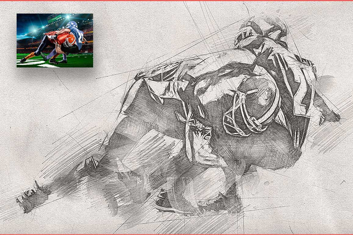 Realistic Pencil Sketch CS3+, an Action Add-On by Amorjesu.com (Photo 9 of 16)