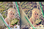 Wedding Photoshop Actions preview 4