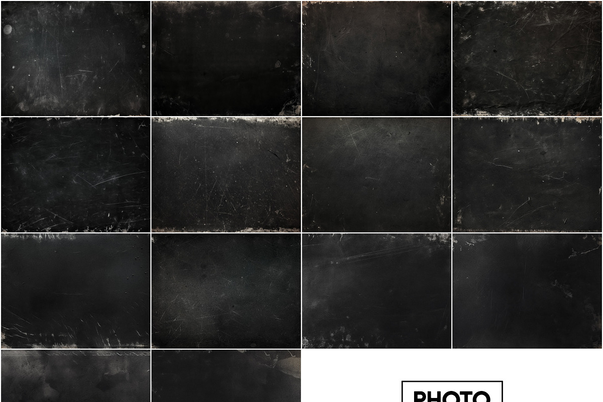 Old Photo Paper Effect Overlays, a Brushes & More by PhotoSpirit (Photo 9 of 9)