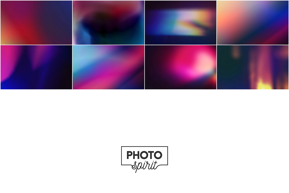 Color Film Burn Overlays, a Brushes & More by PhotoSpirit (Photo 9 of 10)