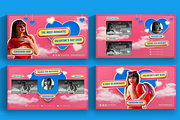 Valentine's Day Vlog Youtube & Canva, a Social Media Template by Attype (Thumbnail 4 of 5)