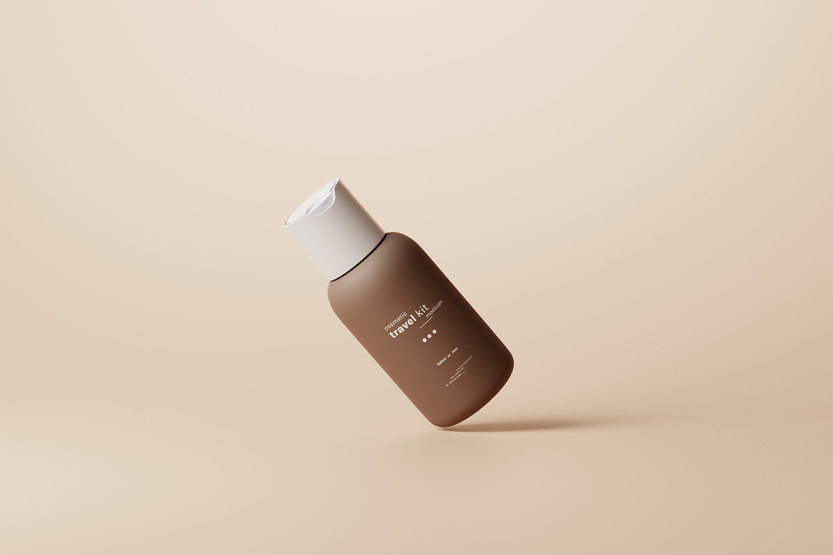 Cosmetic Travel Kit Mockups, a Packaging Mockup by pmvch (Photo 30 of 53)