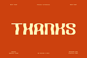 Ombak Groovy - Bubble & Liquid Font, a Sans Serif Font by QR Design Studio (Thumbnail 6 of 6)