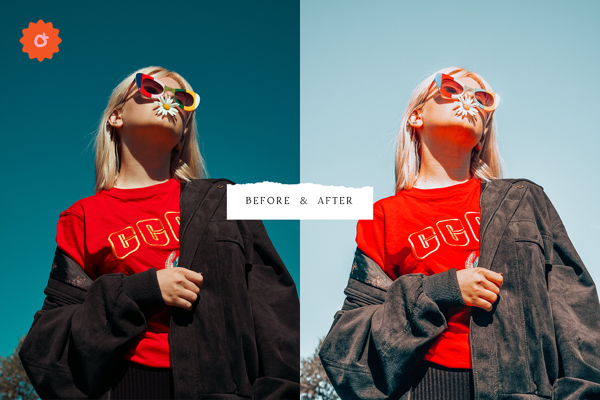 Chic Bloom – 4 Lightroom Presets Set, a Preset Add-On by SHOOM HOUSE (Photo 6 of 8)