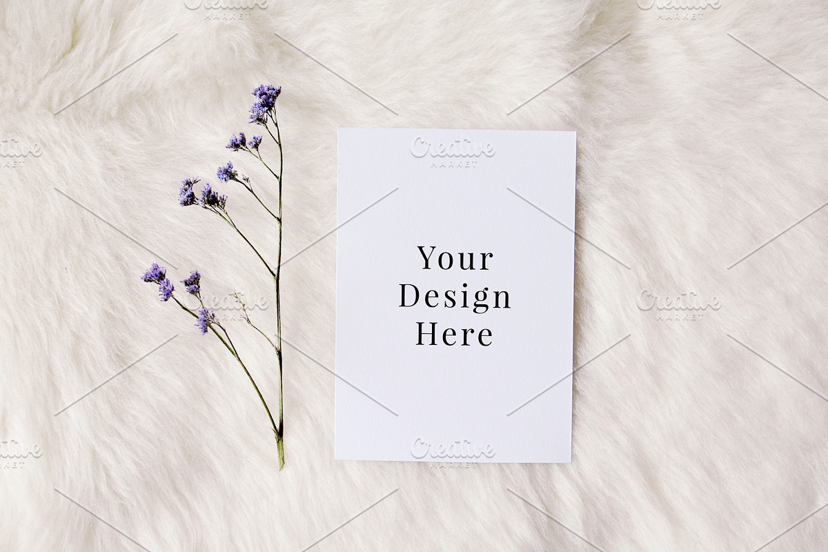 Dreamy Stationary Mockup Bundle, a Print Template by Barn Owl Studio (Photo 7 of 9)