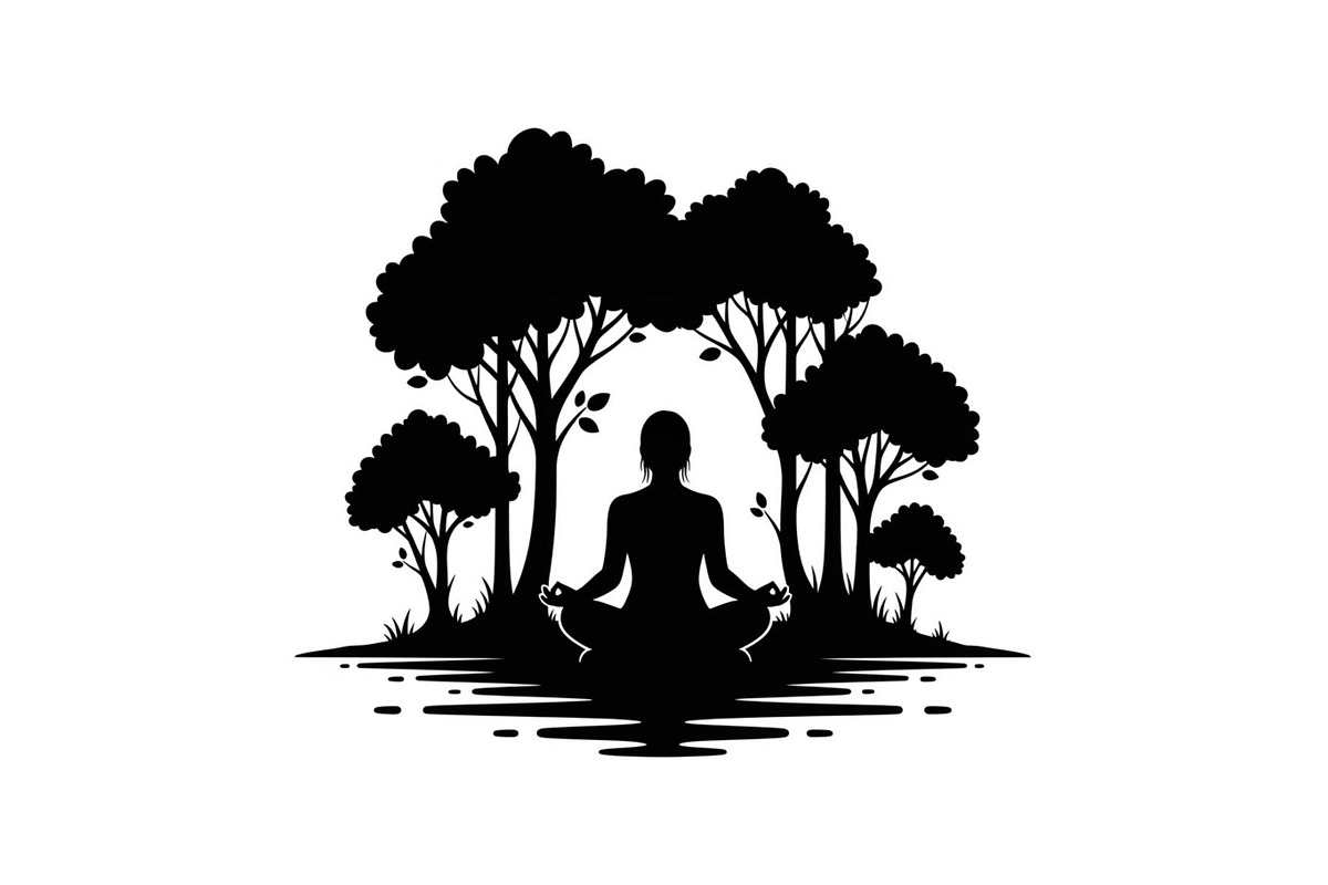 Nature Landscape Silhouette Vector B, an Illustration by Designer_Momina (Photo 11 of 51)
