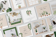 Crazy Plant Lady Instagram Template, a Social Media Template by thetrendytemplate (Thumbnail 2 of 5)