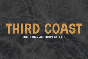 THIRD COAST - Ocotillo Design Studio