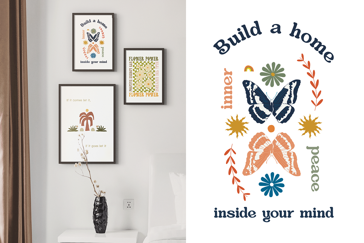 Summer Prints Art Collection, a Seasonal Illustration by melistudio (Photo 12 of 12)
