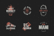Lost Minds- A Handcrafted Font, a Blackletter Font by Visual Blends (Thumbnail 4 of 7)