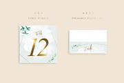 Botanical Wedding Invitation Suite, an Invitation Template by With Love Ethel (Thumbnail 6 of 7)